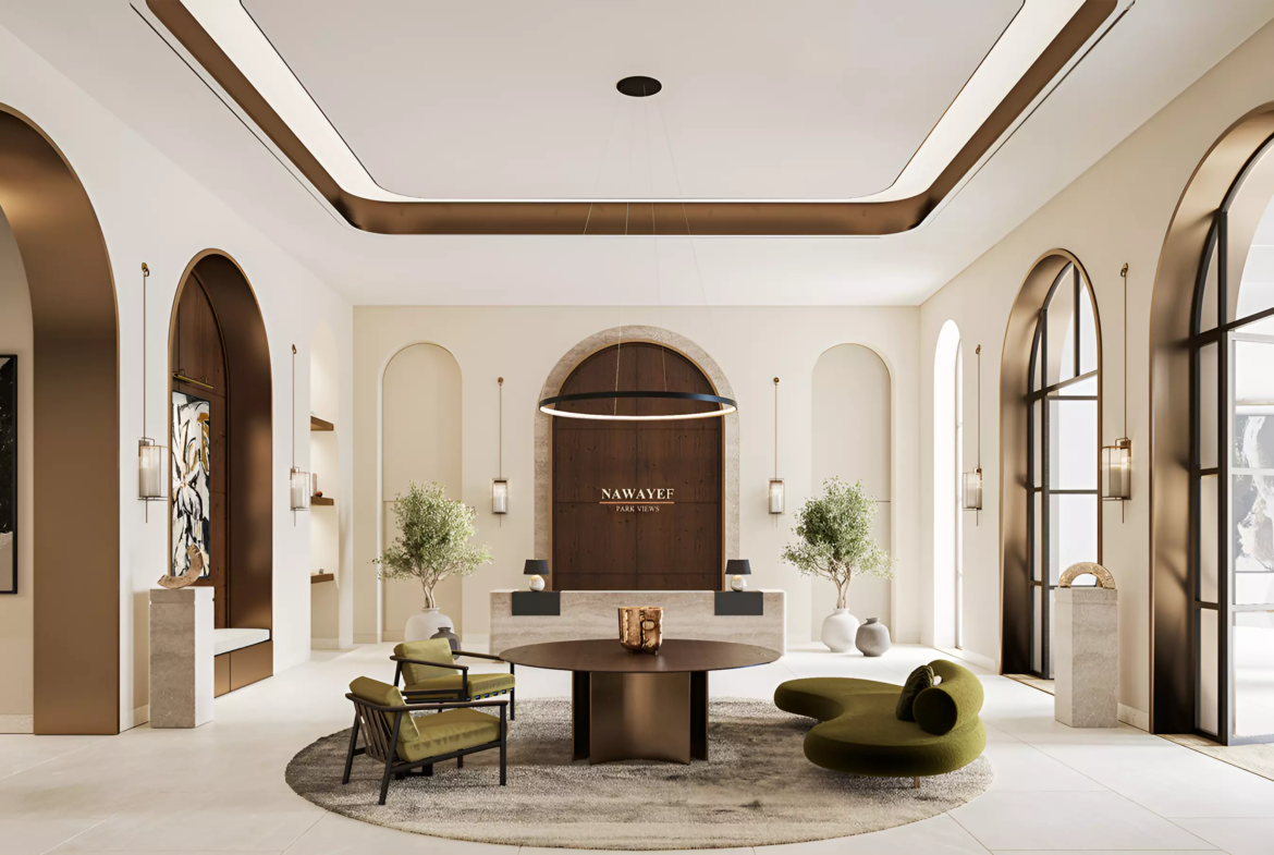 nawayef park views from modon lobby view