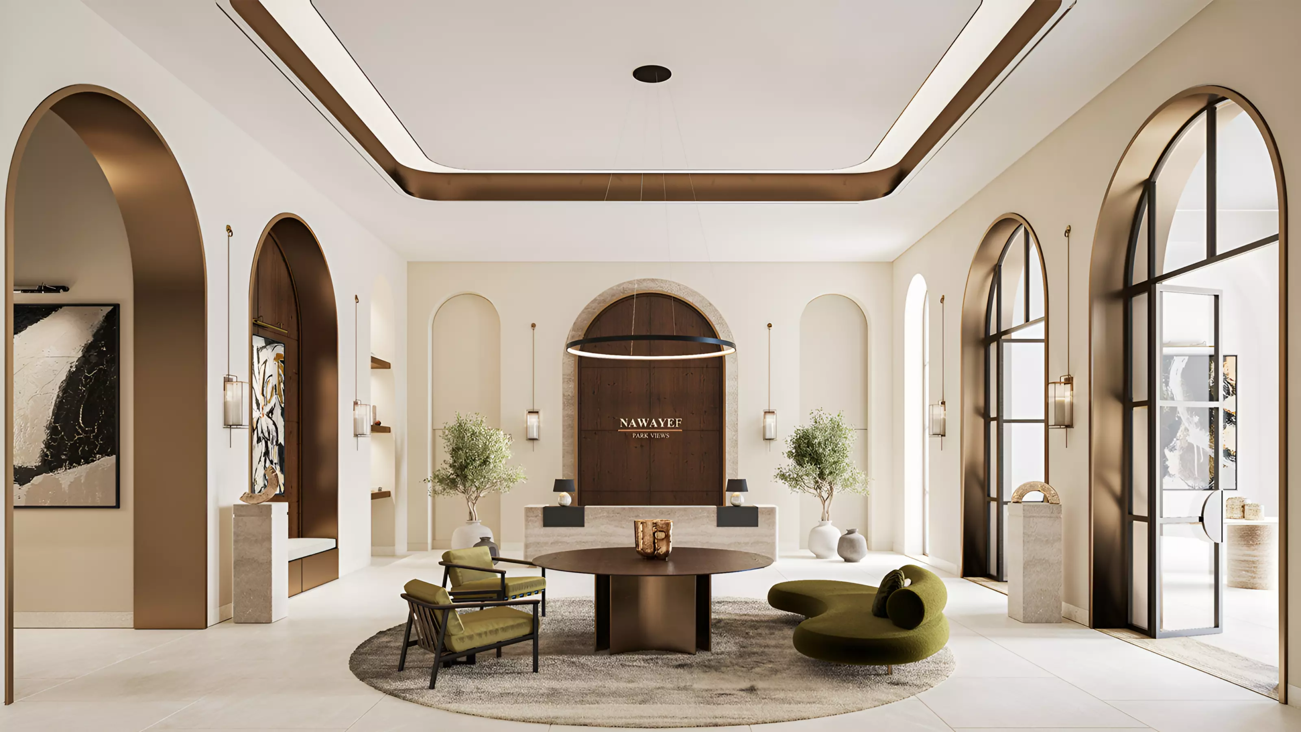 nawayef park views from modon lobby view