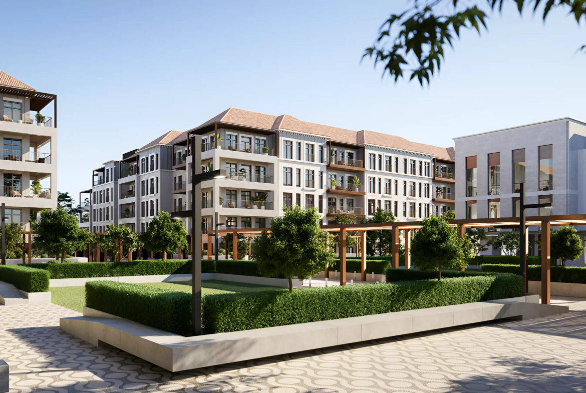 nawayef park views from modon outdoor view