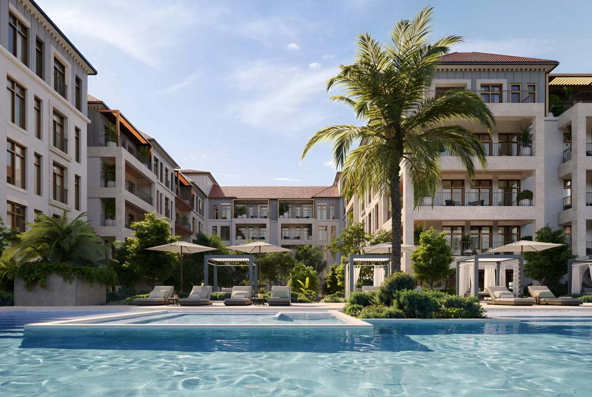 nawayef park views from modon swimming pool