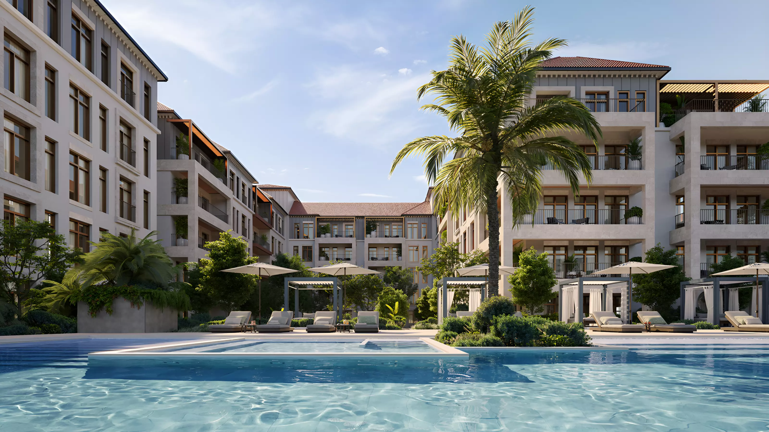 nawayef park views from modon swimming pool