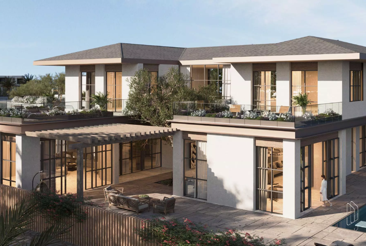 al naseem villas modon hudayriyat side view