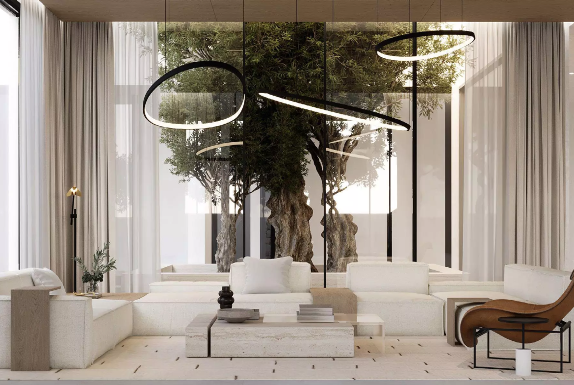 al naseem villas modon hudayriyat living room