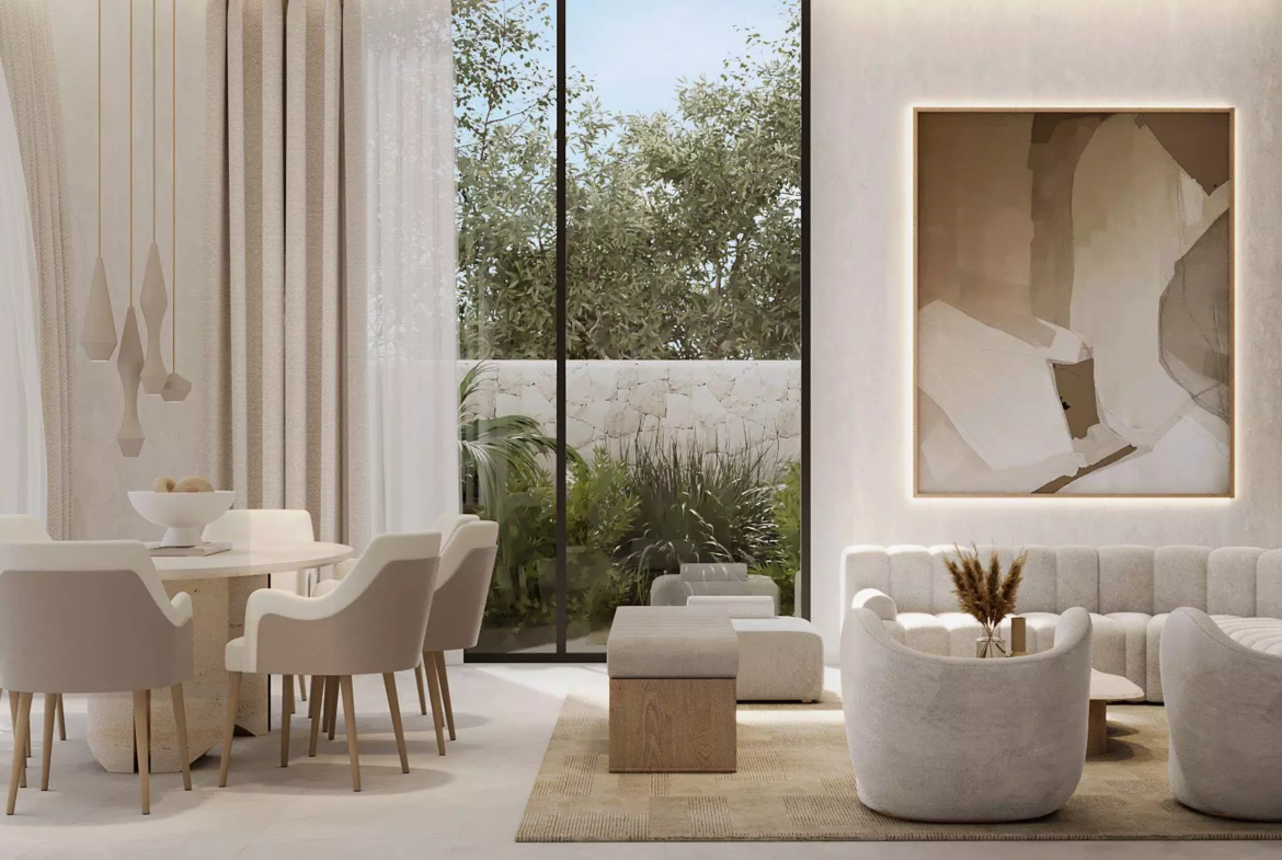 al naseem villas modon hudayriyat living room