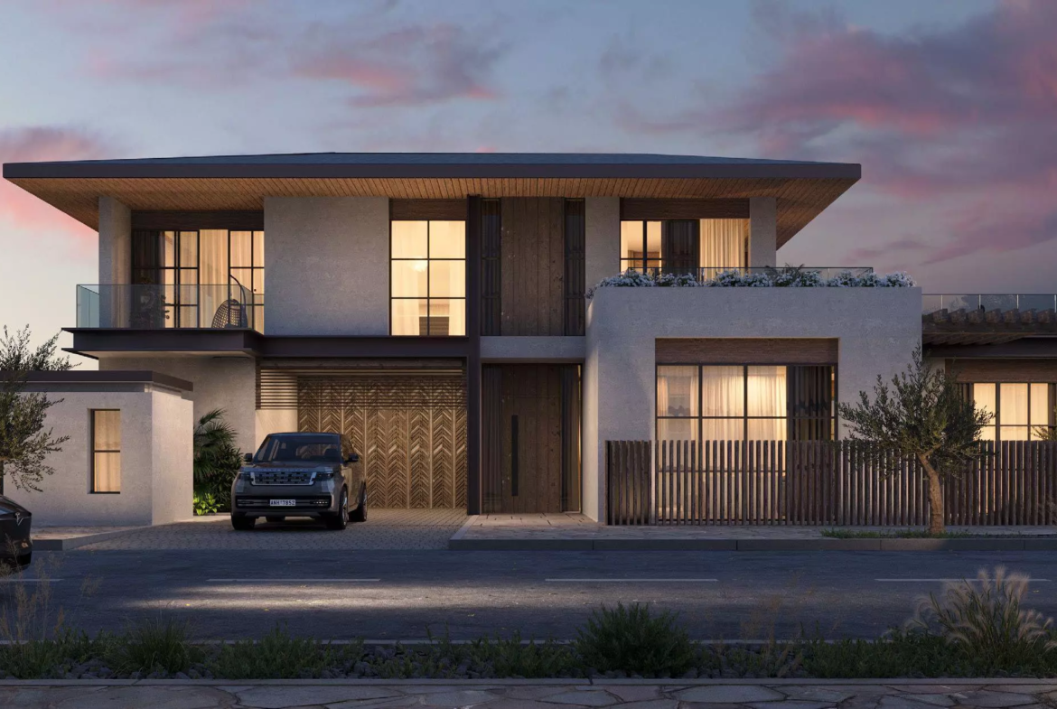 al naseem villas modon hudayriyat night view