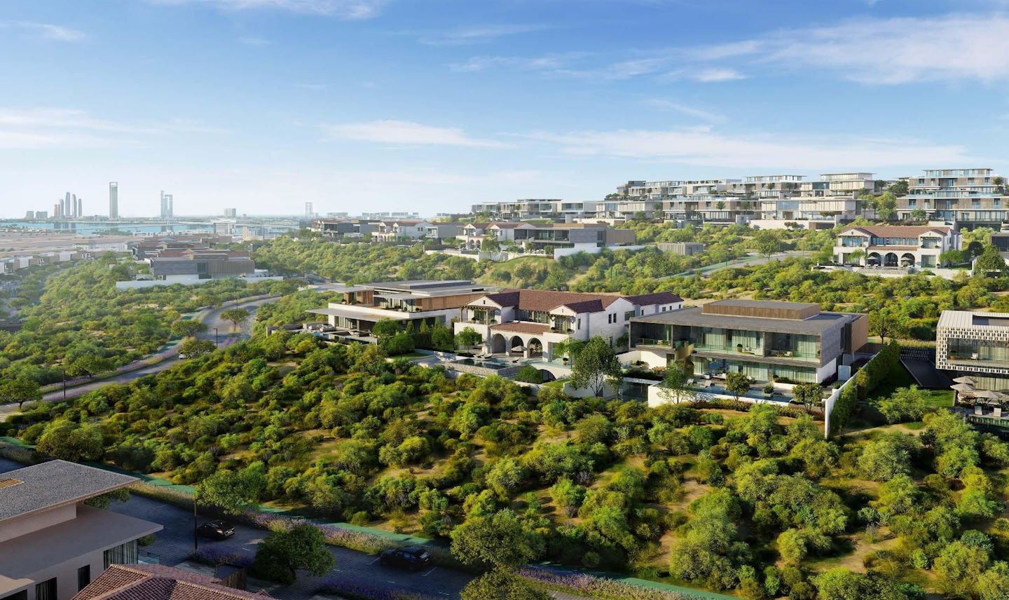 wadeem modon hudayriat island aerial view