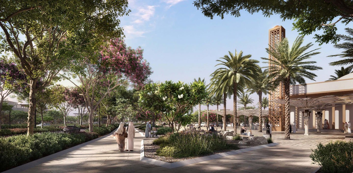 wadeem modon hudayriat island community area