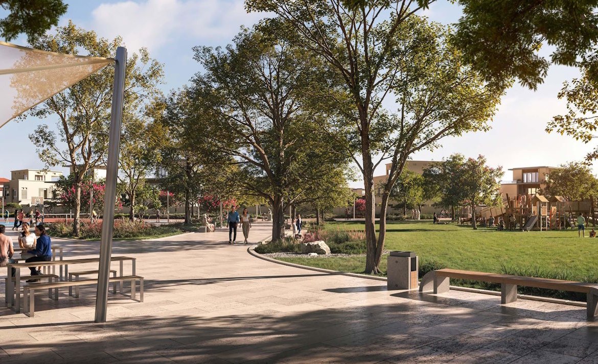 wadeem modon hudayriat island community walk