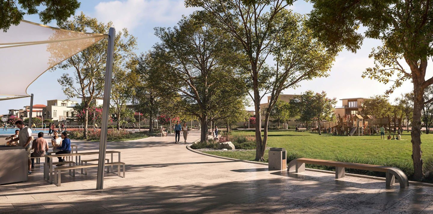 wadeem modon hudayriat island community walk