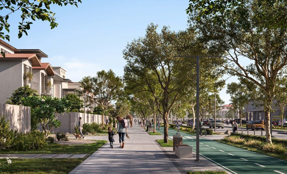 wadeem modon hudayriat island cycle track