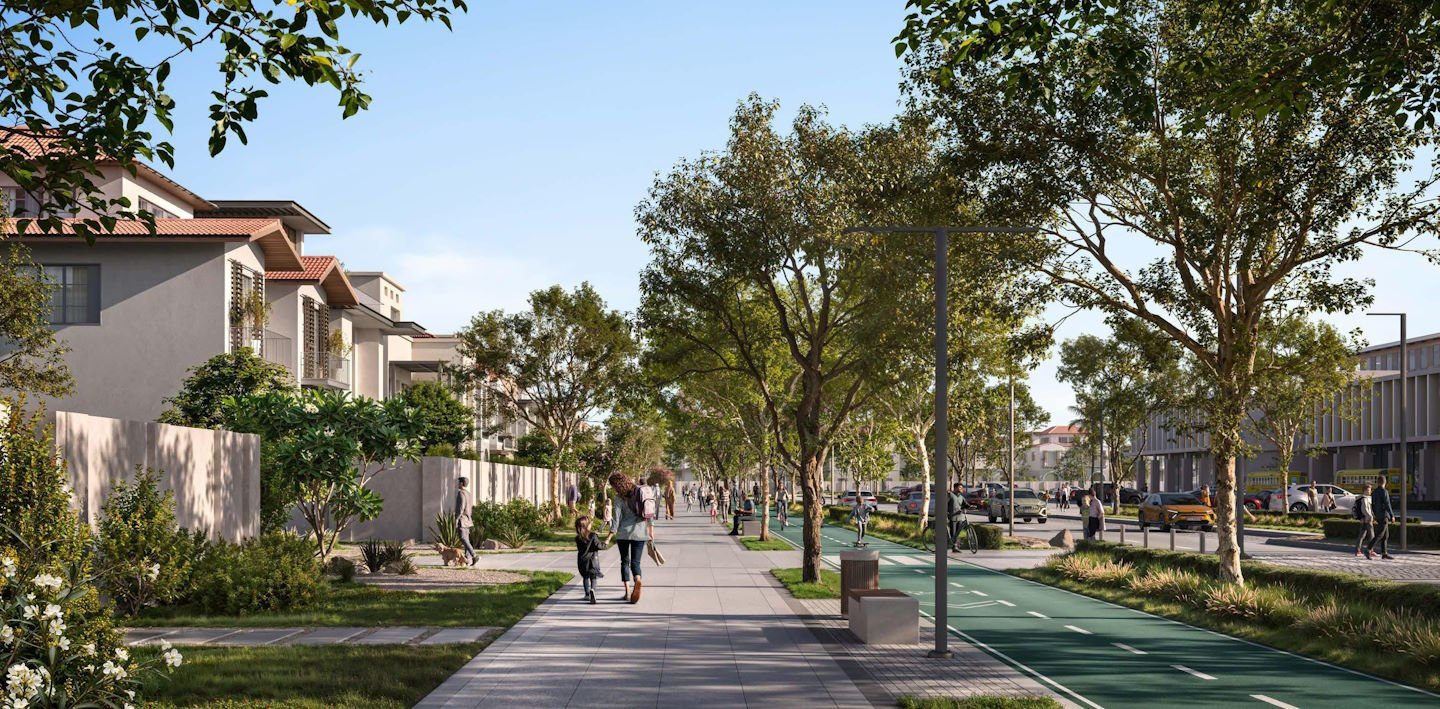 wadeem modon hudayriat island cycle track